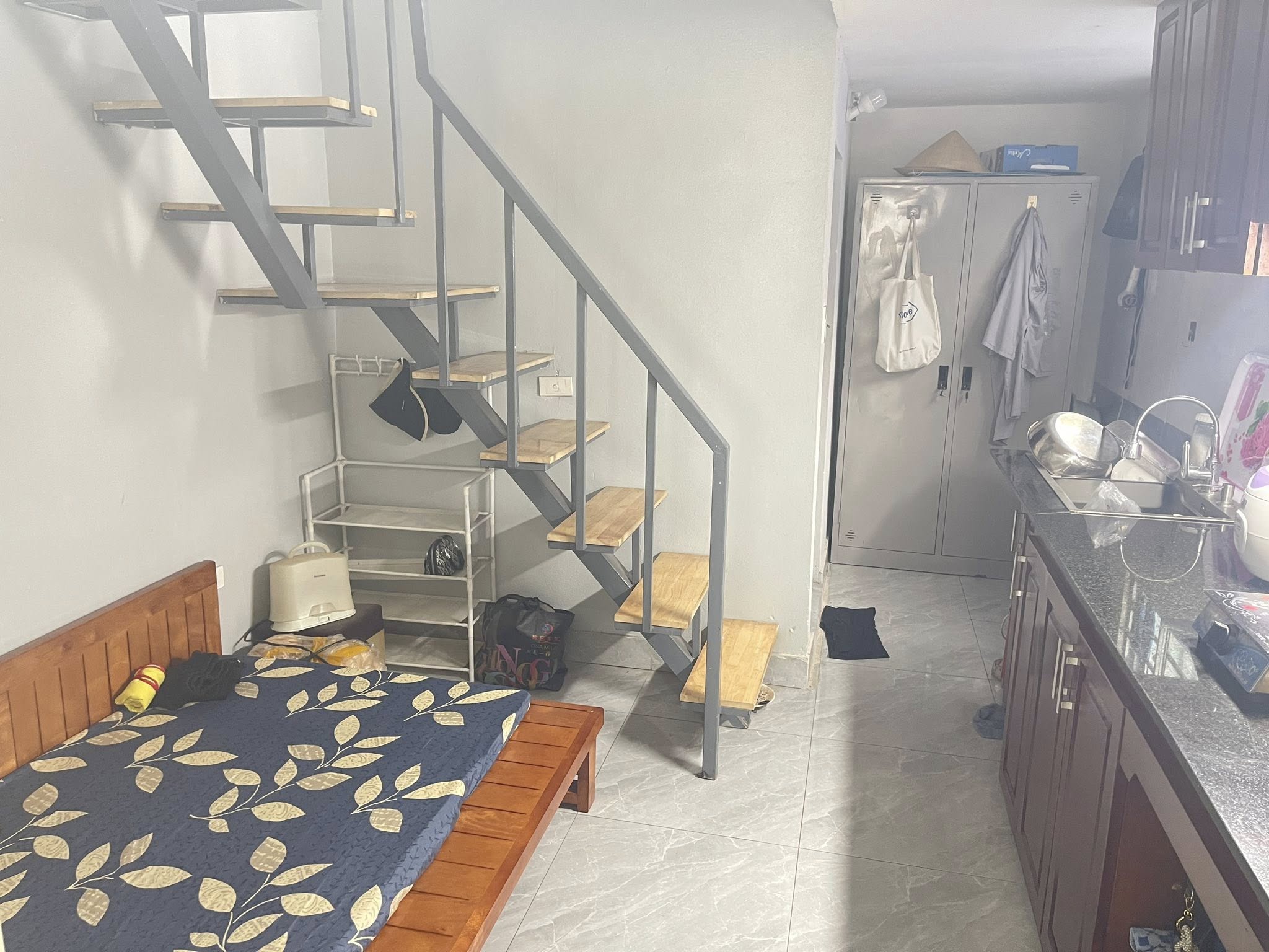 Bán nhà Tân Khai, Hoàng Mai, 1 tầng x 33m2, mặt tiền 3.3m ô tô đỗ cửa - Ảnh 3